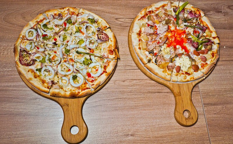 士林 劍潭站 愛披薩 ipizza 超美味平價好吃披薩!! @鄉民食堂
