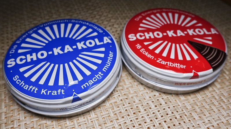 網站近期文章：SCHO-KA-KOLA,二戰德軍巧克力, 傳說中的飛行員巧克力