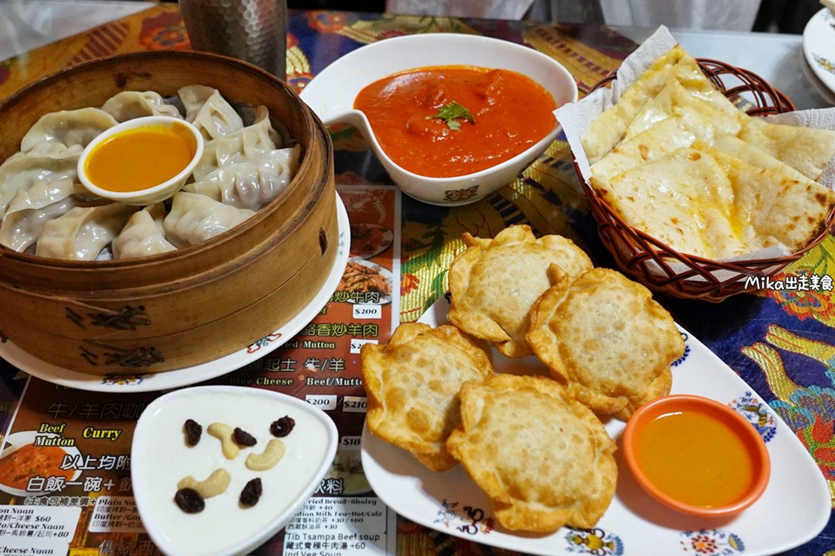 小西藏館，台中美食，有著印度廚師的美味西藏加印度料理，來吃吃沒吃過的 @鄉民食堂